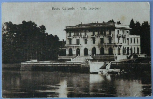 Sesto calende villa - -,