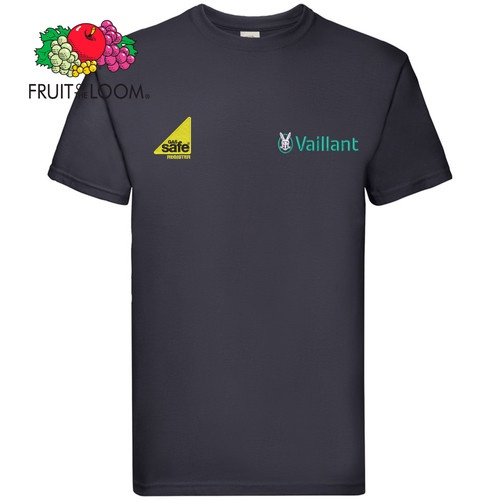 Shirt ricamata gas vaillant - ricamata,