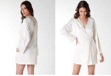 Kimono satin maniche - in,