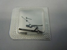 Lancette argento per Rolex