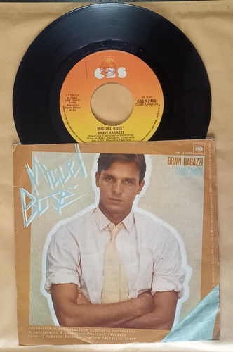 Miguel bose bravi ragazzi - bose', ragazzi-