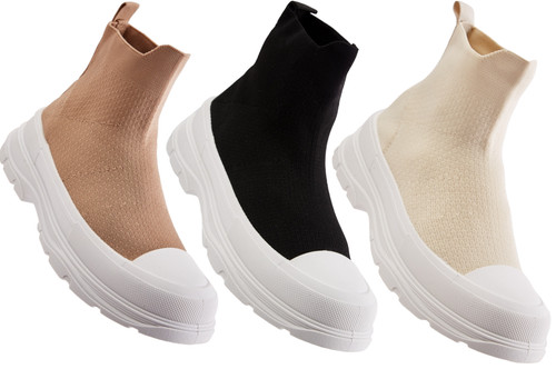 Sneakers stivaletti donna