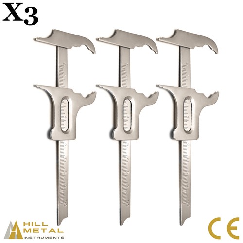 3pcs boley gauge - 3pcs, measuring
