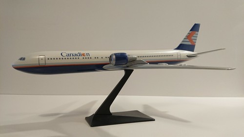 Modellino aereo linea in - aereo, di