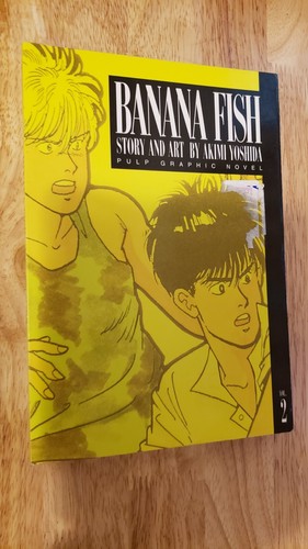 Banana fish volume 1999 - banana,