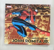 THE MARVEL ART OF JOHN ROMITA