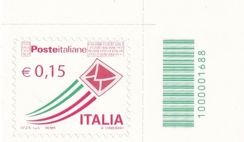 Posta italiana prioritaria - italiana,