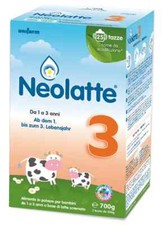 UNIFARM NEOLATTE 3 BIO LATTE DI CRESCITA IN POLVERE BIOLOGICO 700 g