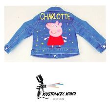 Giacca Denim Bambino