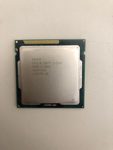 Processore intel core - processore, i5-2500