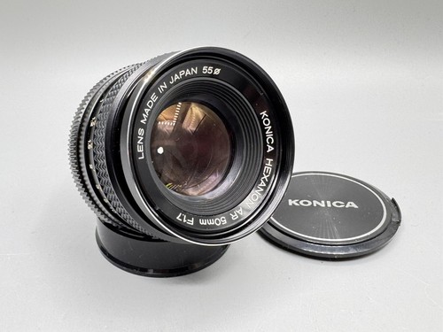 Obiettivo konica hexanon - obiettivo,