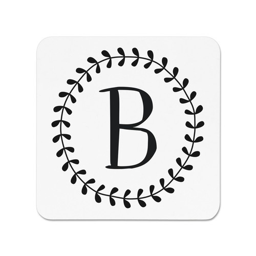 Lettera corona floreale - lettera,