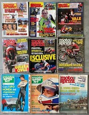 MOTO SPRINT 9 riviste
