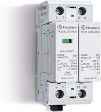 Finder Serie 7P Protezione da