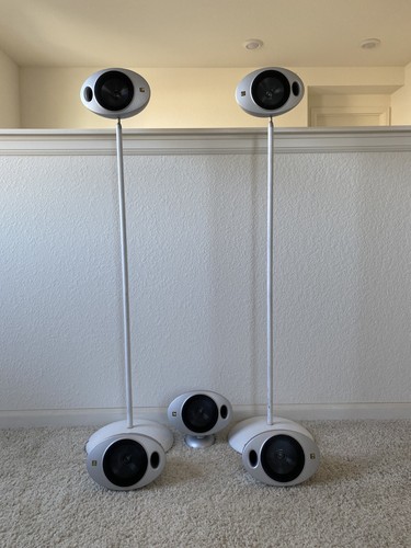 Kef hts2001 satellite - kef, (eggs)