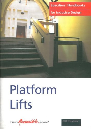 Platform lifts specifiers - platform,