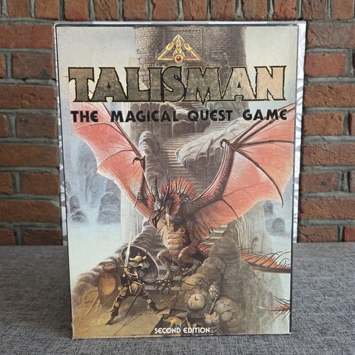 Talisman the magical quest - talisman,