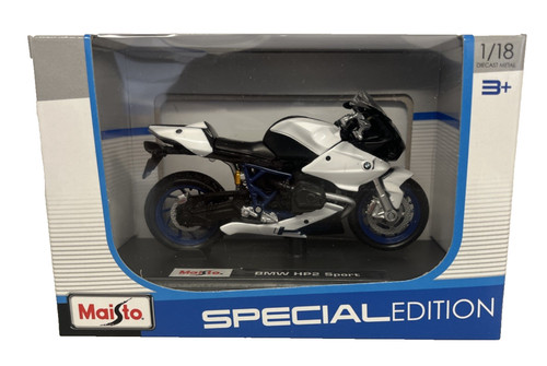 Moto maisto bmw - maisto, hp2