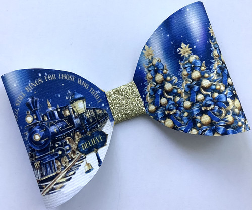 Navy polar express natale - navy,