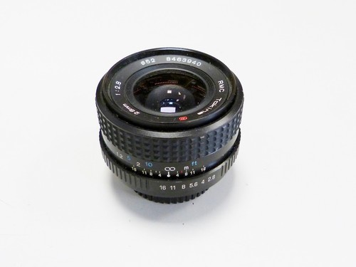 Tokina rmc 28mm m42 - rmc,