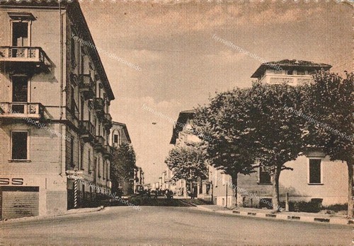 Ed411 cartolina lanciano via - ed411, lanciano,