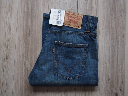 Deadstock levis 512 - deadstock,