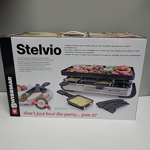 Griglia raclette alluminio - griglia,