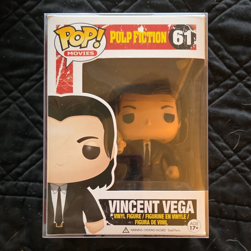 Funko pop film pulp - film,