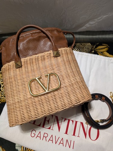 Borsa valentino vlogo vimini - borsa,