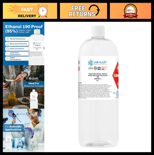 Etanolo bio 190 proof - proof, (95%)