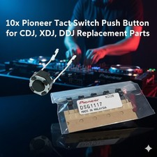 10x Pulsante Interruttore Tact