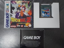 dragon ball z legendary super warriors nintendo game boy color GBC en boite NOE