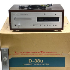LUXMAN D-38u Compact Disc