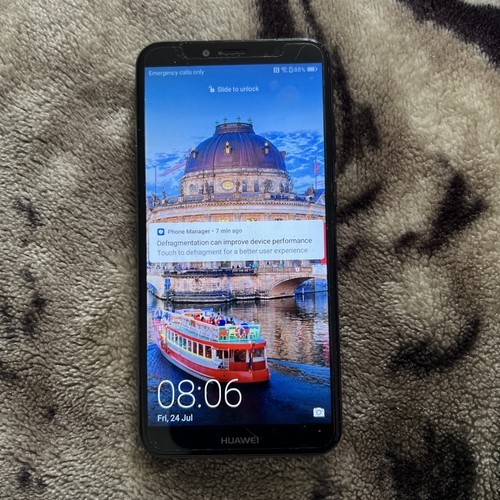 Huawei 2018 2gb - huawei, blu