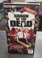 Shaun of the Dead (VHS, 2004)