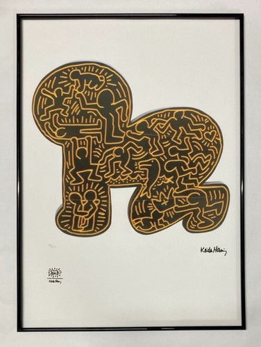 Lithographie keith haring - keith, 50