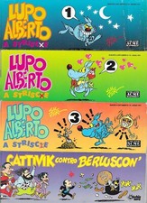 Lupo Alberto a strisce 1,2,3 +
