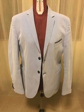 Abito celeste e blu originale Tg. 54