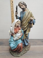 Statuina Sacra Famiglia 15"