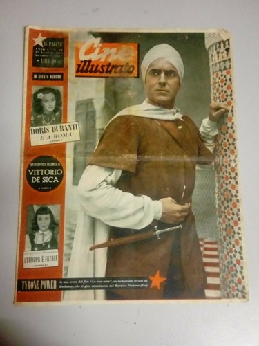 Giornale cine illustrato - cine,