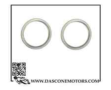 COPPIA GUARNIZIONI SCARICO DUCATI MONSTER 400 600 620 695 750 800 900 1000 S2R