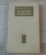 Romanzo LA LETTERA SCARLATTA