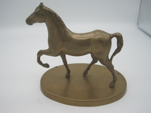 Cavallo ottone made in italy - cavallo,