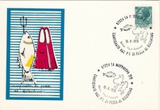 AS3296 - ANNULLO SPECIALE SPORT PESCA AL BOLENTINO LA MADDALENA SASSARI 1978