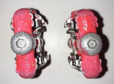 Pedali bici corsa, sgancio
