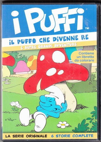 Puffi puffo che divenne - puffi., il