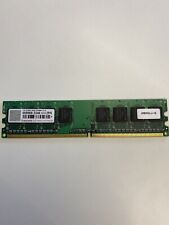 TRANSCEND MEMORIA RAM 1GB DDR2 800 DIMM CL5 x NOTEBOOK PC ACER USATA PERFETTA !!
