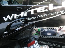 Fanale posteriore a LED nero