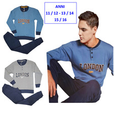 Pigiama ragazzo bambino