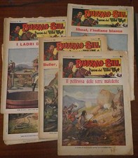BUFFALO-BILL NERBINI - FASCICOLI ILLUSTRATI anni 47-49 - SCEGLIERE il N°
